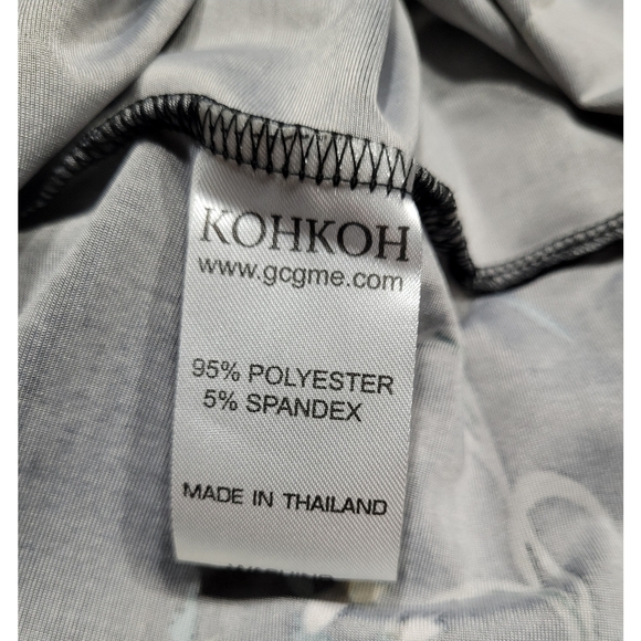 Floral Black V-Neck Maxi Dress Size 2X - Picture 7 of 7